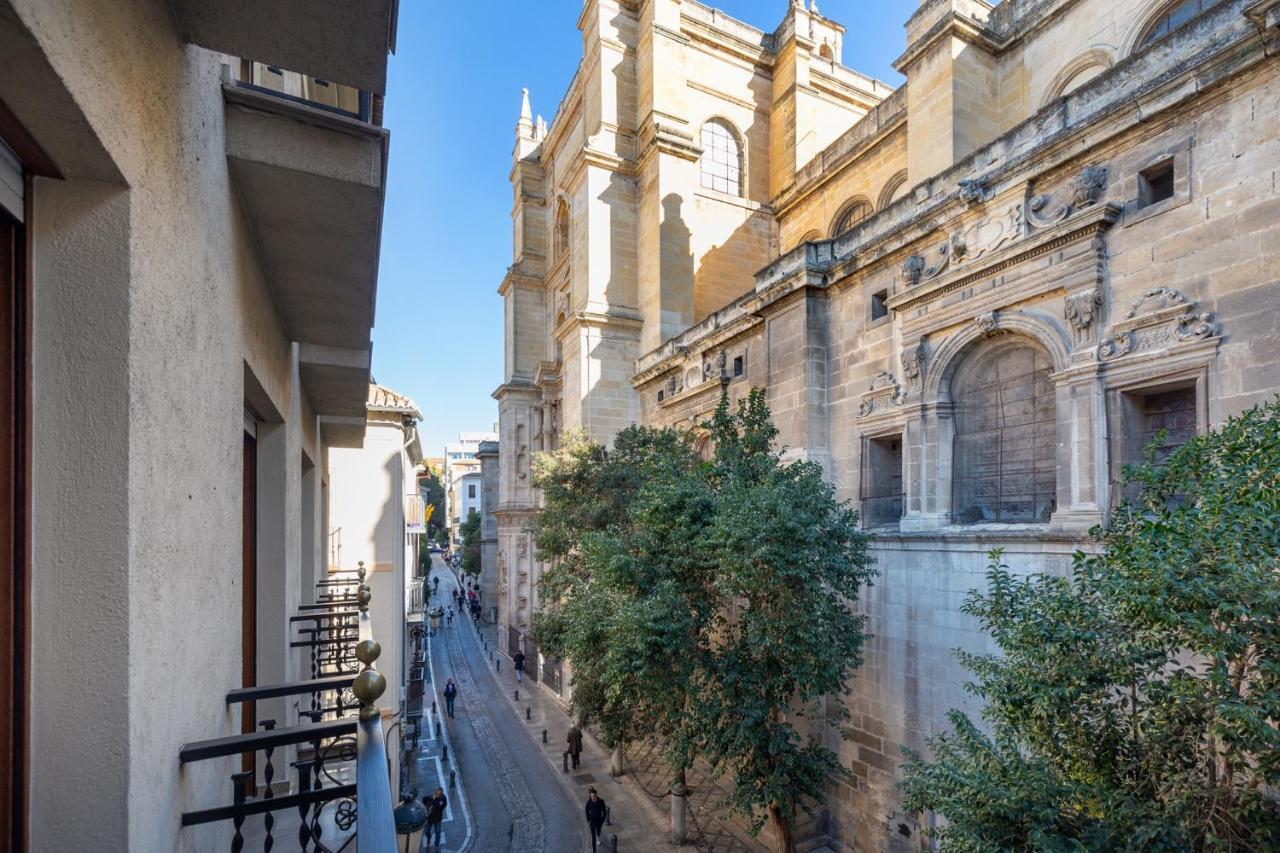 Appartement San Jeronimo Catedral 2Br à Grenade Extérieur photo