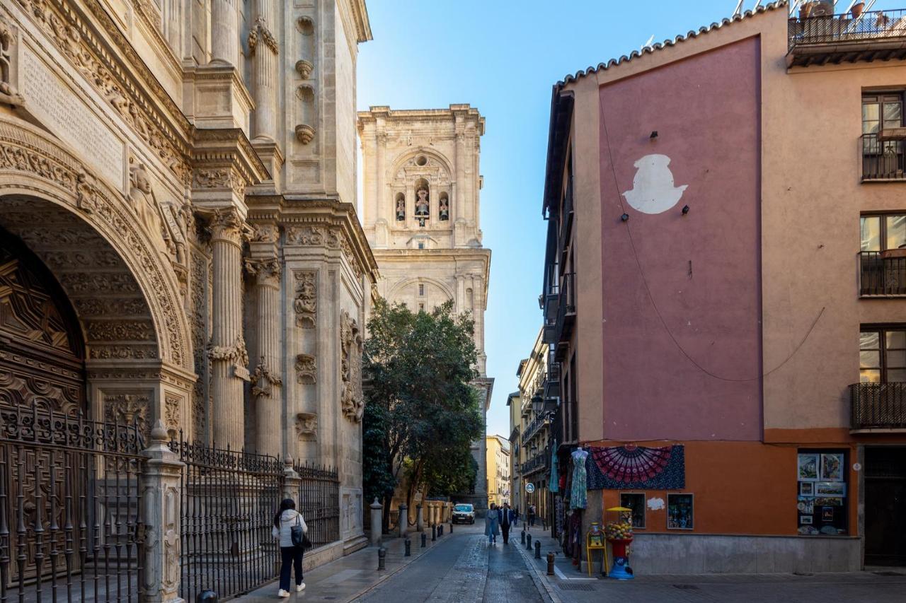 Appartement San Jeronimo Catedral 2Br à Grenade Extérieur photo