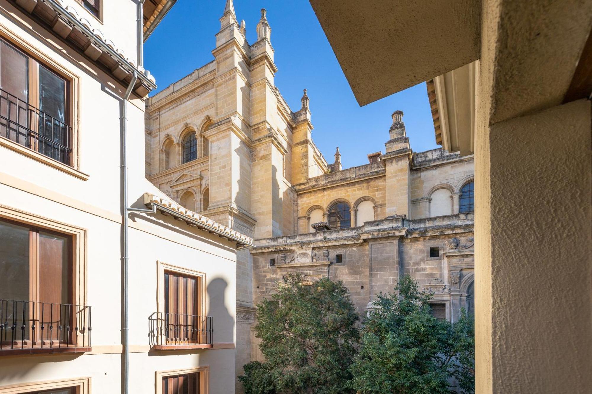 Appartement San Jeronimo Catedral 2Br à Grenade Extérieur photo