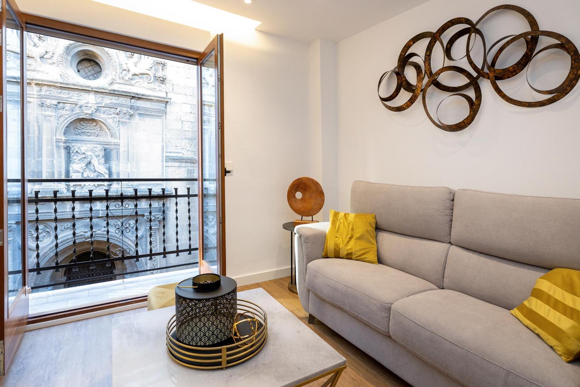 Appartement San Jeronimo Catedral 2Br à Grenade Extérieur photo